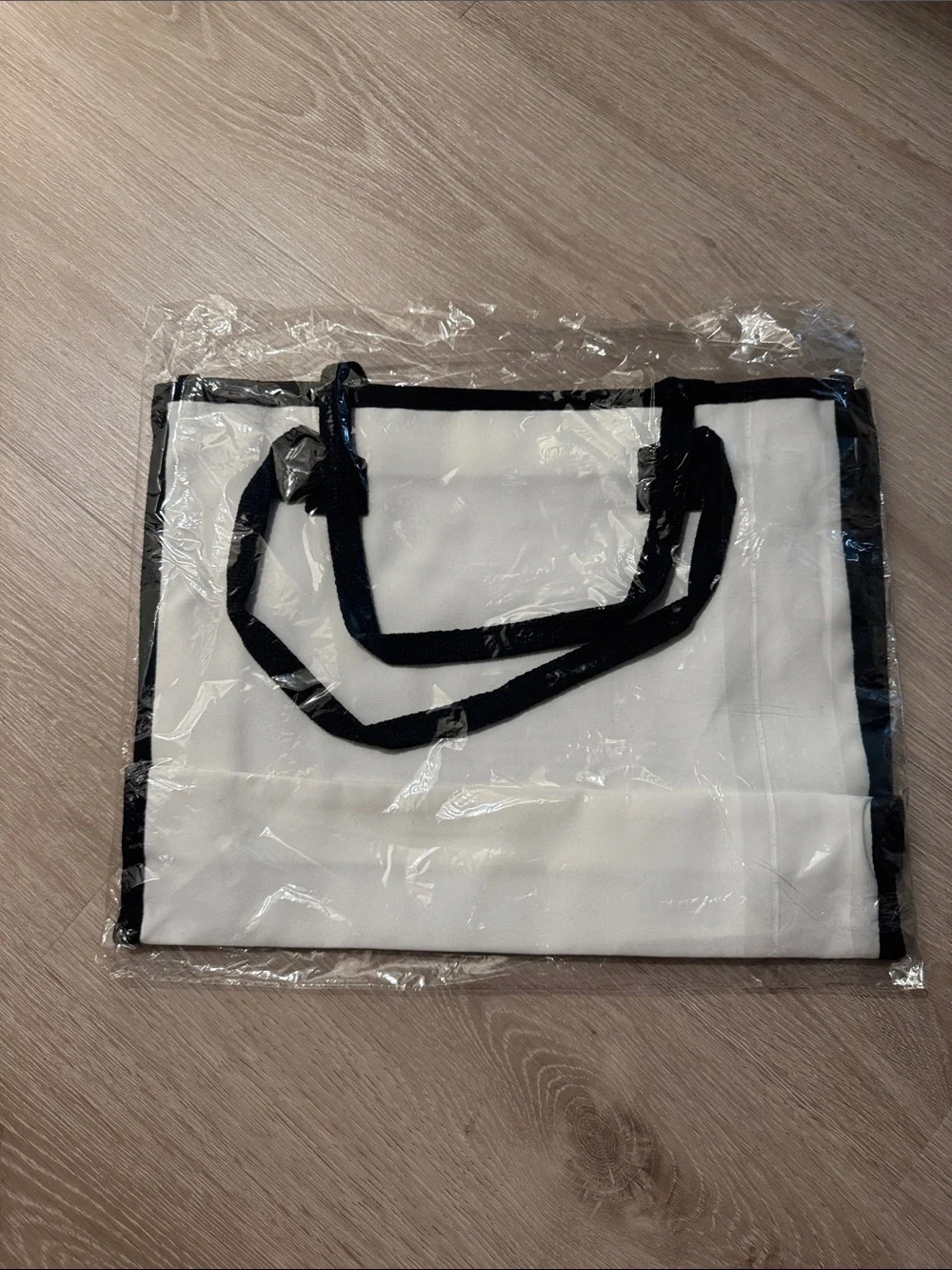 Peanuts Charlie Brown Snoopy Black & Cream Tote Bag NEW 🏷️_5